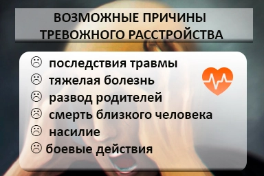 Лечение тревожного расстройства в Бологом